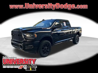 2020 Ram 2500 with Diamond Black Crystal Pearlcoat Exterior