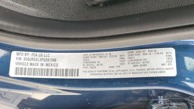 2023 Ram 2500 Limited