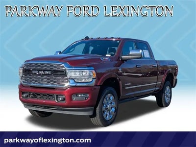 2019 RAM 2500 4X4 Limited 4DR Crew Cab 6.3 FT. SB Pickup