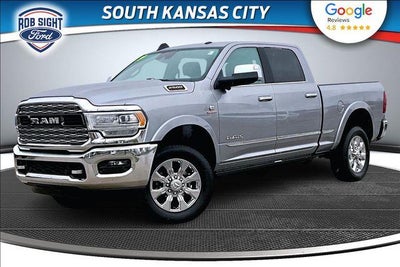 2019 RAM 2500 4X4 Limited 4DR Crew Cab 6.3 FT. SB Pickup