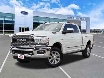 2019 RAM 2500 4X4 Limited 4DR Crew Cab 6.3 FT. SB Pickup