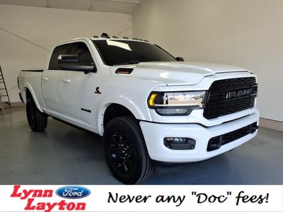 2022 RAM 2500 4X4 Limited 4DR Crew Cab 6.3 FT. SB Pickup