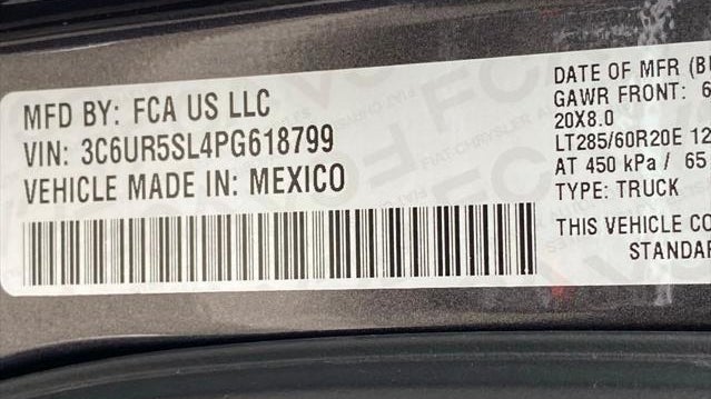 2023 Ram 2500 Limited
