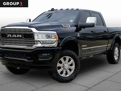 2024 Ram 2500 4X4 Limited 4DR Crew Cab 6.3 FT. SB Pickup