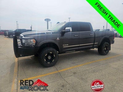 2019 Ram 2500 4X4 Limited 4DR Crew Cab 6.3 FT. SB Pickup