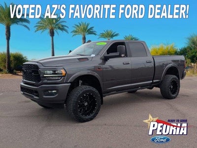 Photo of a 2022 RAM 2500 4X4 Limited 4DR Crew Cab 6.3 FT. SB Pickup for sale