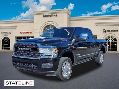 Photo of a 2023 RAM 2500 4X4 Limited 4DR Crew Cab 6.3 FT. SB Pickup for sale