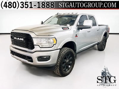 2023 Ram 2500 4X4 Limited 4DR Crew Cab 6.3 FT. SB Pickup