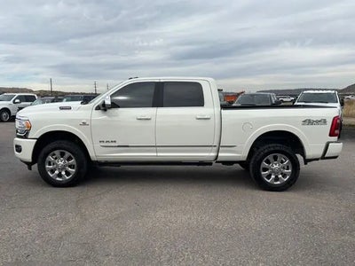 2020 RAM 2500 4X4 Limited 4DR Crew Cab 6.3 FT. SB Pickup
