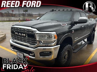 2022 RAM 2500 4X4 Limited 4DR Crew Cab 6.3 FT. SB Pickup