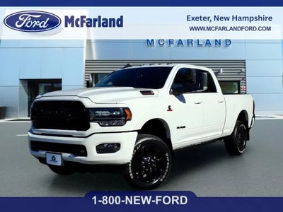 2022 Ram 2500 4X4 Limited 4DR Crew Cab 6.3 FT. SB Pickup
