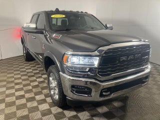 2020 Ram 2500 with Granite Crystal Metallic Clearcoat Exterior