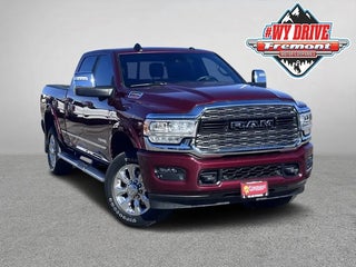 2023 Ram 2500 with Delmonico Red Pearlcoat Exterior