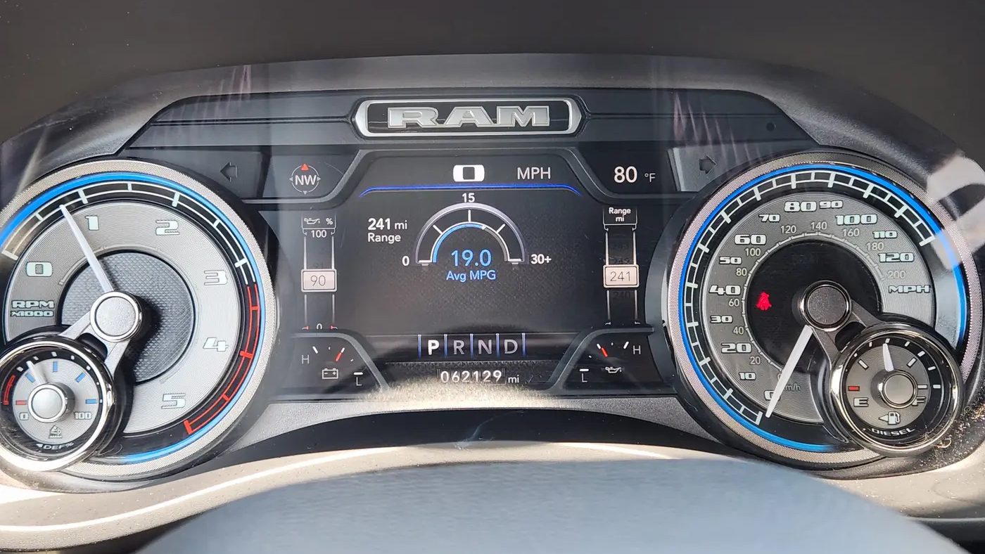 2020 Ram 2500 Limited