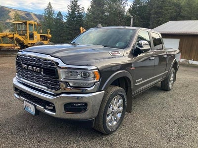 2021 RAM 2500 4X4 Limited 4DR Crew Cab 6.3 FT. SB Pickup