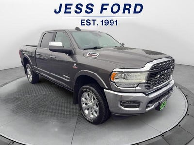 2021 RAM 2500 4X4 Limited 4DR Crew Cab 6.3 FT. SB Pickup