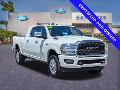 Photo of a 2019 Ram 2500 4X4 Limited 4DR Mega Cab 6.3 FT. SB Pickup for sale