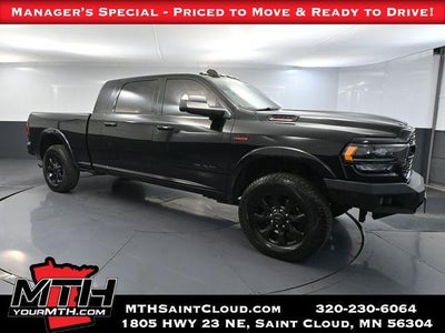 Photo of a 2021 Ram 2500 4X4 Limited 4DR Mega Cab 6.3 FT. SB Pickup for sale