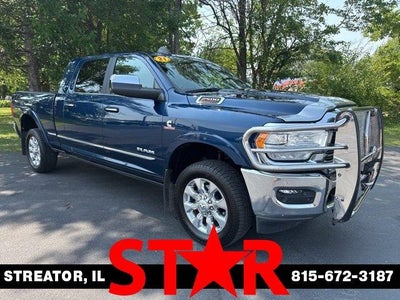 2021 RAM 2500 4X4 Limited 4DR Mega Cab 6.3 FT. SB Pickup