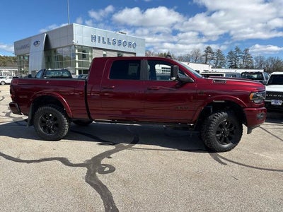 2022 RAM 2500 4X4 Limited 4DR Mega Cab 6.3 FT. SB Pickup