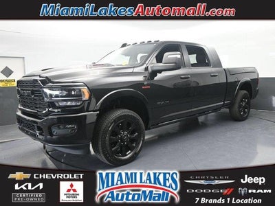Photo of a 2023 Ram 2500 4X4 Limited 4DR Mega Cab 6.3 FT. SB Pickup for sale