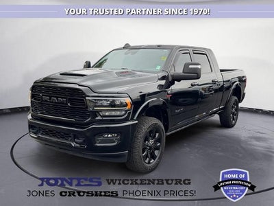 2024 RAM 2500 4X4 Limited 4DR Mega Cab 6.3 FT. SB Pickup