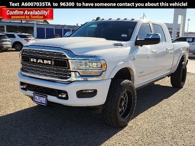 2019 RAM 2500 4X4 Limited 4DR Mega Cab 6.3 FT. SB Pickup