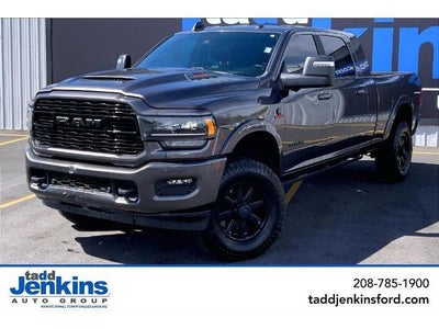 Photo of a 2023 Ram 2500 4X4 Limited 4DR Mega Cab 6.3 FT. SB Pickup for sale