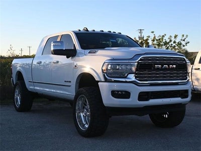2024 RAM 2500 4X4 Limited 4DR Mega Cab 6.3 FT. SB Pickup