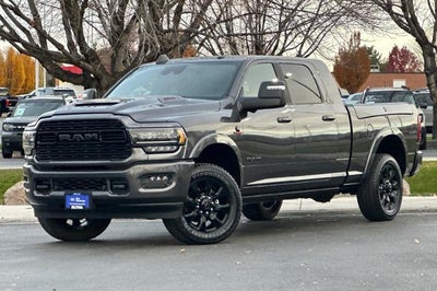 2024 RAM 2500 4X4 Limited 4DR Mega Cab 6.3 FT. SB Pickup