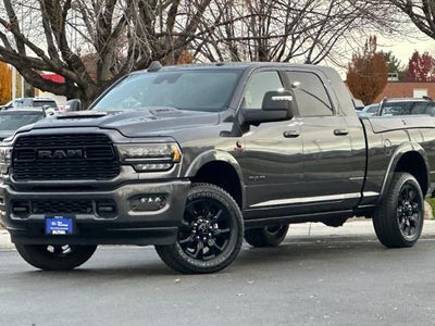 Photo of a 2024 RAM 2500 4X4 Limited 4DR Mega Cab 6.3 FT. SB Pickup for sale