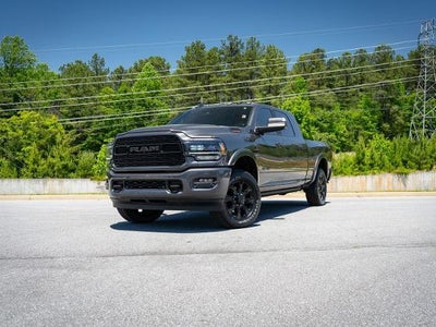 2022 Ram 2500 4X4 Limited 4DR Mega Cab 6.3 FT. SB Pickup