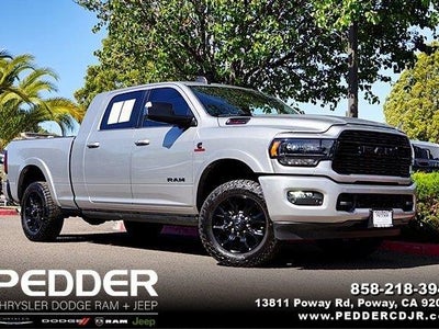 Photo of a 2022 Ram 2500 4X4 Limited 4DR Mega Cab 6.3 FT. SB Pickup for sale