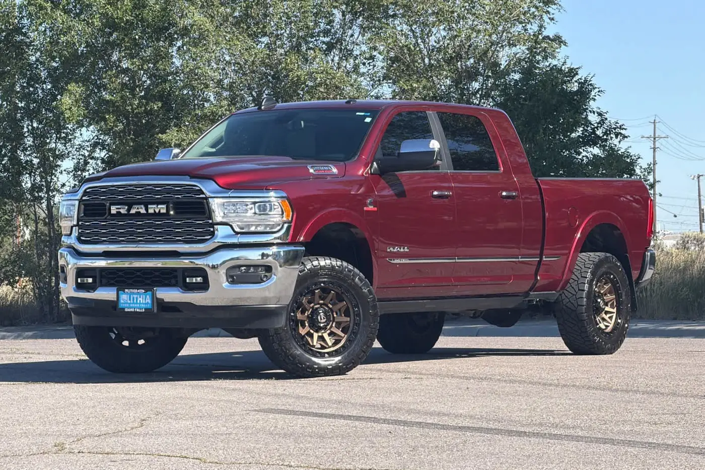 2022 Ram 2500 - $61,909