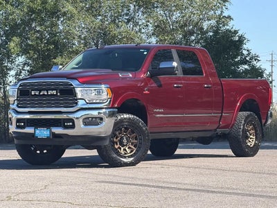Photo of a 2022 Ram 2500 4X4 Limited 4DR Mega Cab 6.3 FT. SB Pickup for sale