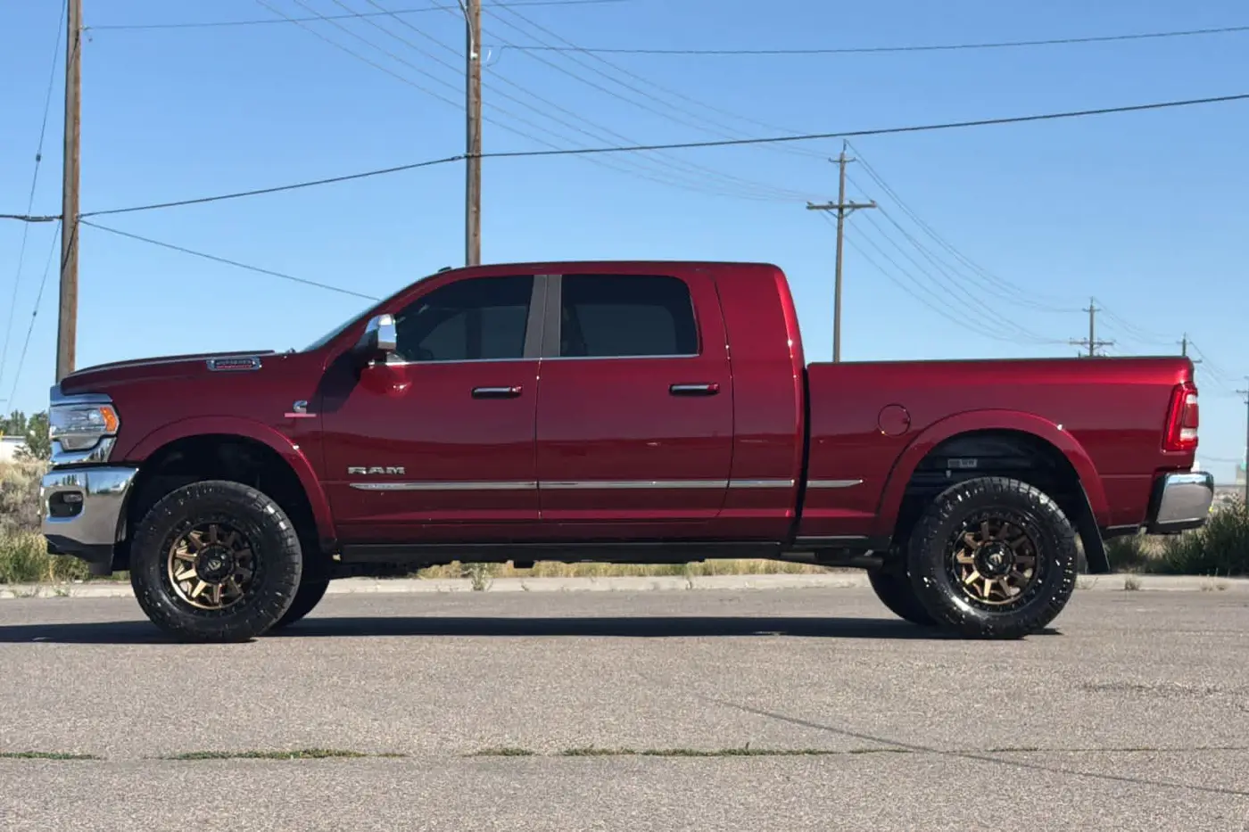 2022 Ram 2500 - $61,909