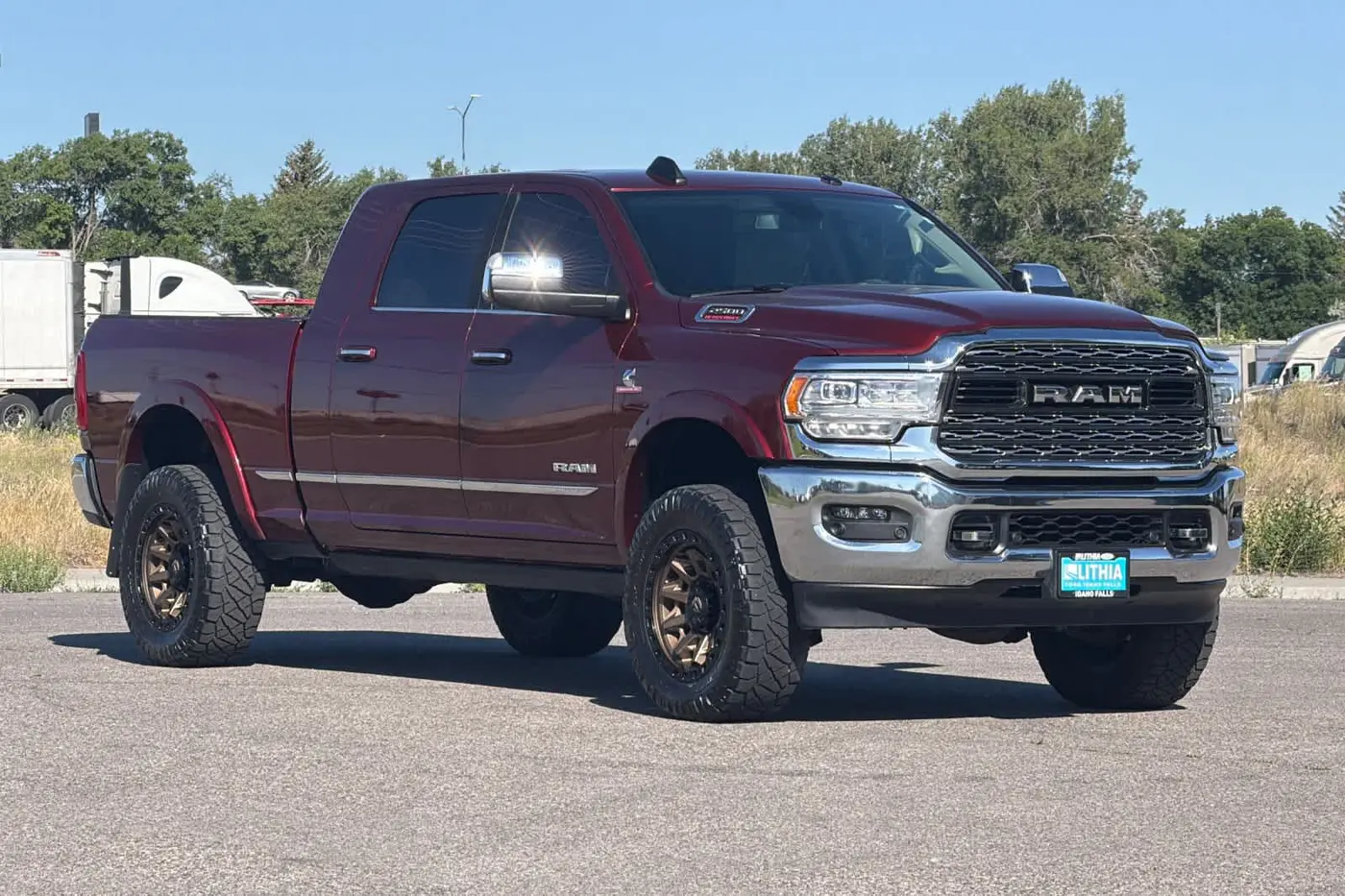 2022 Ram 2500 - $61,909