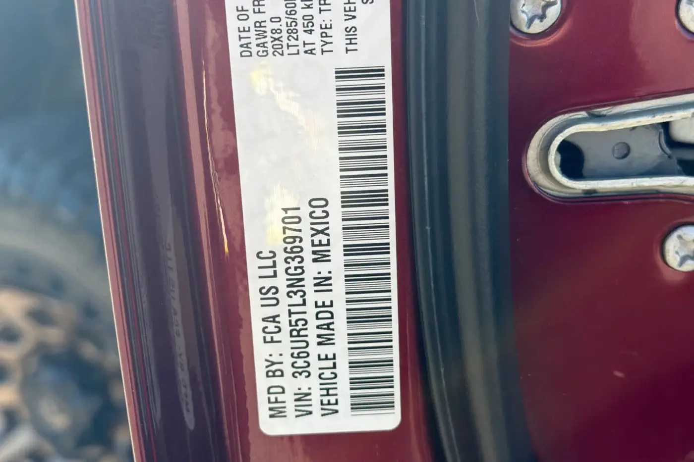 2022 Ram 2500 - $61,909