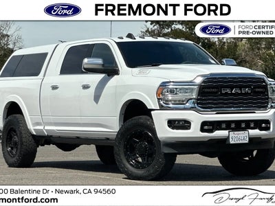 Photo of a 2019 Ram 2500 4X4 Limited 4DR Mega Cab 6.3 FT. SB Pickup for sale