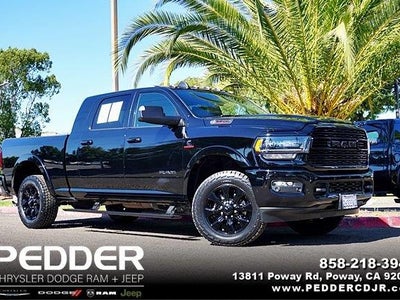 Photo of a 2021 Ram 2500 4X4 Limited 4DR Mega Cab 6.3 FT. SB Pickup for sale
