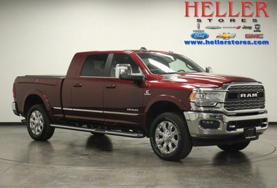 2024 RAM 2500 4X4 Limited 4DR Mega Cab 6.3 FT. SB Pickup
