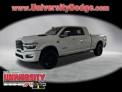 Photo of a 2025 Ram 2500 4X4 Limited Longhorn 4DR Mega Cab 6.3 FT. SB Pickup for sale