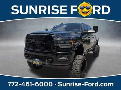 2020 Ram 2500 4X4 Limited 4DR Mega Cab 6.3 FT. SB Pickup