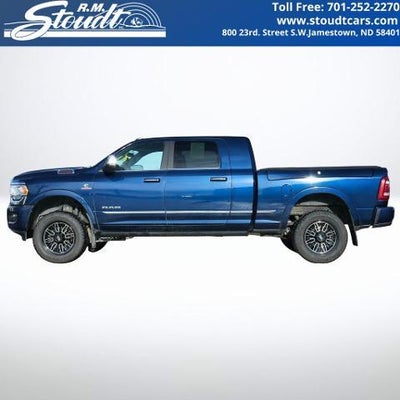 Photo of a 2022 RAM 2500 4X4 Limited 4DR Mega Cab 6.3 FT. SB Pickup for sale