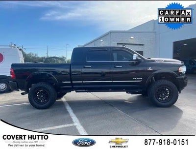 2022 RAM 2500 4X4 Limited 4DR Mega Cab 6.3 FT. SB Pickup