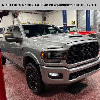 2023 Ram 2500 with Billet Silver Metallic Clearcoat Exterior