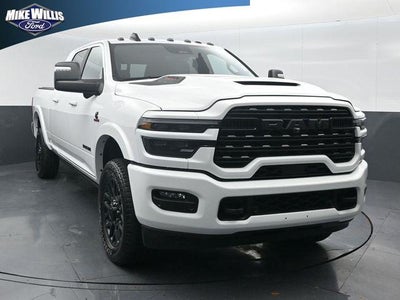 Photo of a 2025 Ram 2500 4X4 Limited 4DR Mega Cab 6.3 FT. SB Pickup for sale
