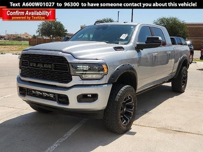 2022 RAM 2500 4X4 Limited 4DR Mega Cab 6.3 FT. SB Pickup