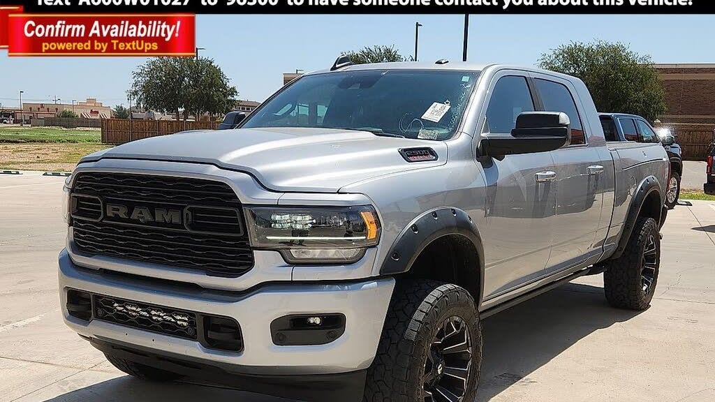 Preowned 2022 Ram 2500 Limited for Sale