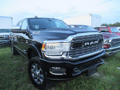 Photo of a 2022 Ram 2500 4X4 Limited 4DR Mega Cab 6.3 FT. SB Pickup for sale